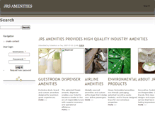 Tablet Screenshot of admin.jrsamenities.com
