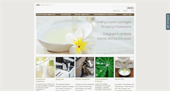 Desktop Screenshot of jrsamenities.com
