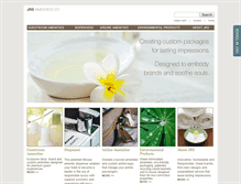 Tablet Screenshot of jrsamenities.com
